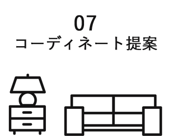 コーディネート提案